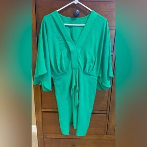 Elegant Green Jumpsuit